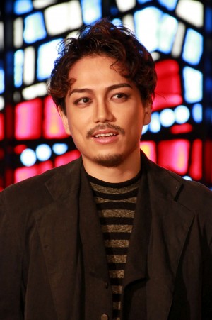 『エリザベート』初日前会見に出席した山崎育三郎