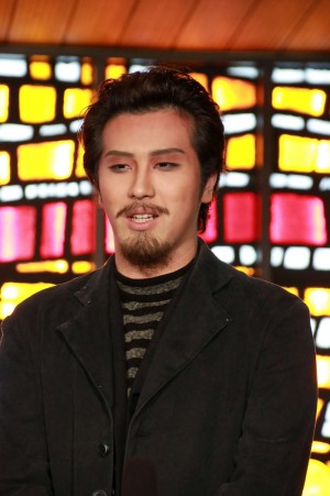 『エリザベート』初日前会見に出席した尾上松也