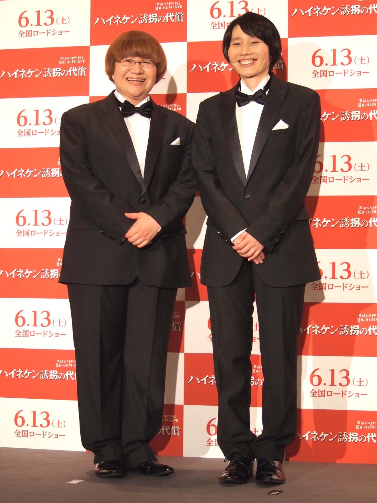 ハリセンボン箕輪はるか、白い前歯でにっこり「次は純白ウェディングドレスが着たい」