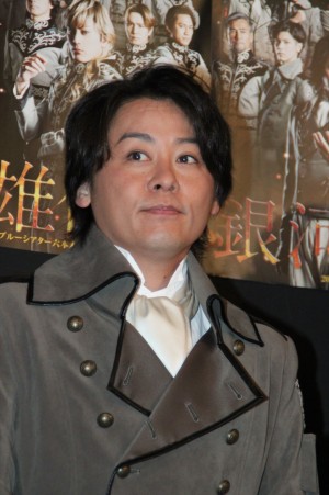 『銀河英雄伝説 星々の軌跡』囲み取材に出席した間宮祥太朗