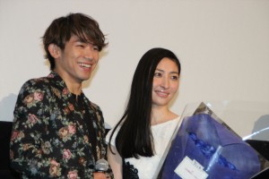 『攻殻機動隊 新劇場版』完成披露上映会・舞台挨拶の様子