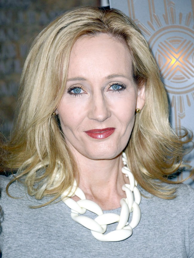 J・K・ローリング、J.K. Rowling