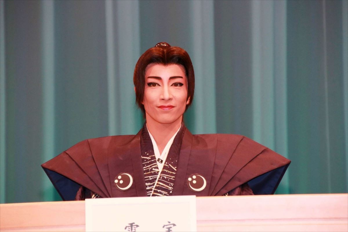 早霧せいな、オリジナル2本立てに自信「一度で二度美味しい舞台です！」