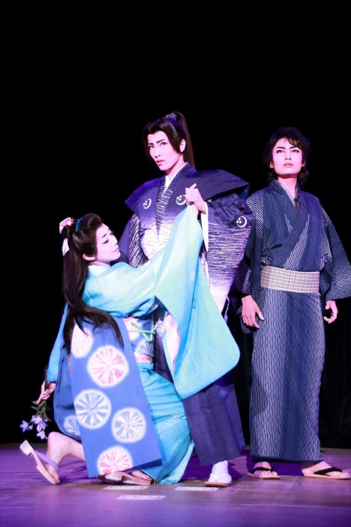 早霧せいな、オリジナル2本立てに自信「一度で二度美味しい舞台です！」