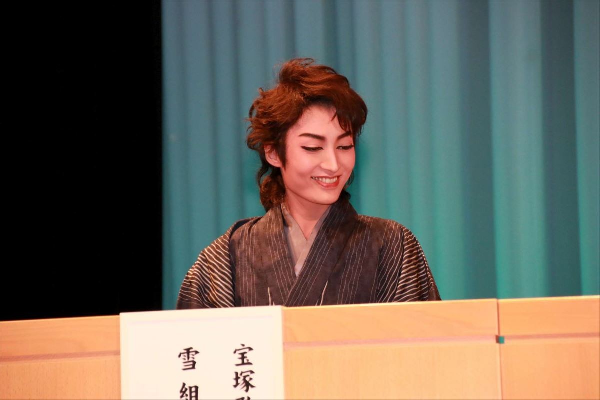 早霧せいな、オリジナル2本立てに自信「一度で二度美味しい舞台です！」