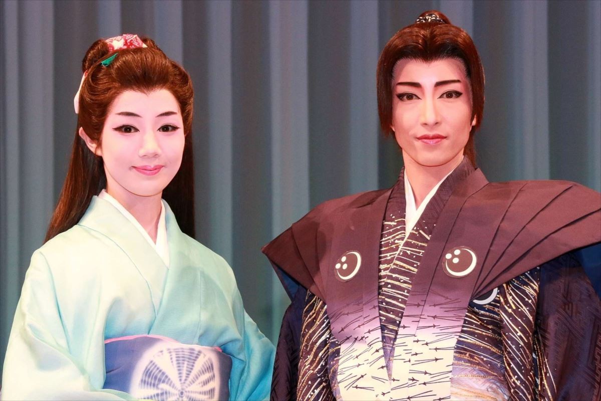 早霧せいな、オリジナル2本立てに自信「一度で二度美味しい舞台です！」