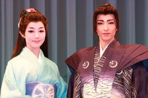 雪組公演『星逢一夜』『La Esmeralda』制作発表会の様子