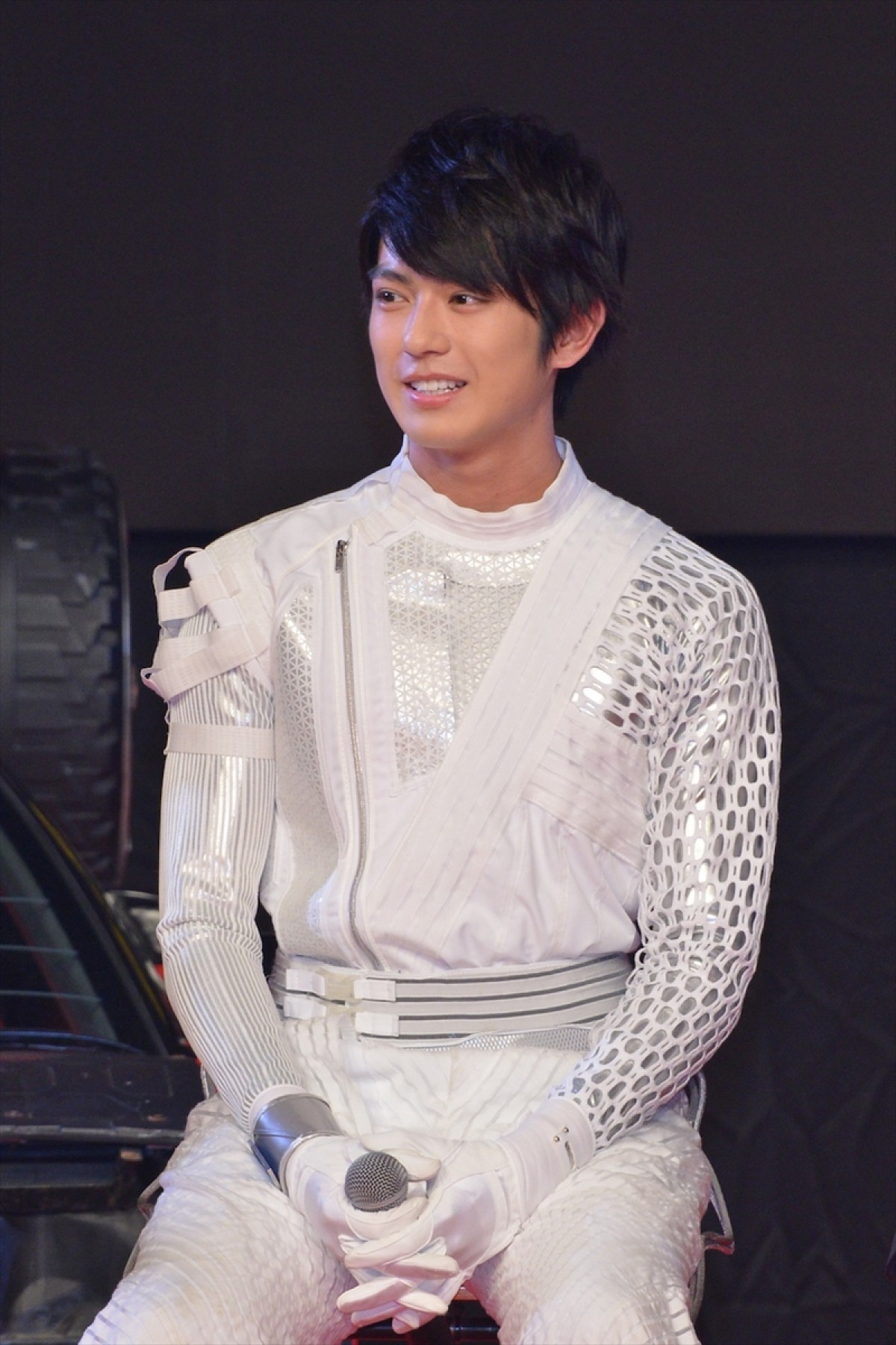 真剣佑『劇場版 仮面ライダー』主人公の息子役　実父・千葉真一に「出演を内緒に」