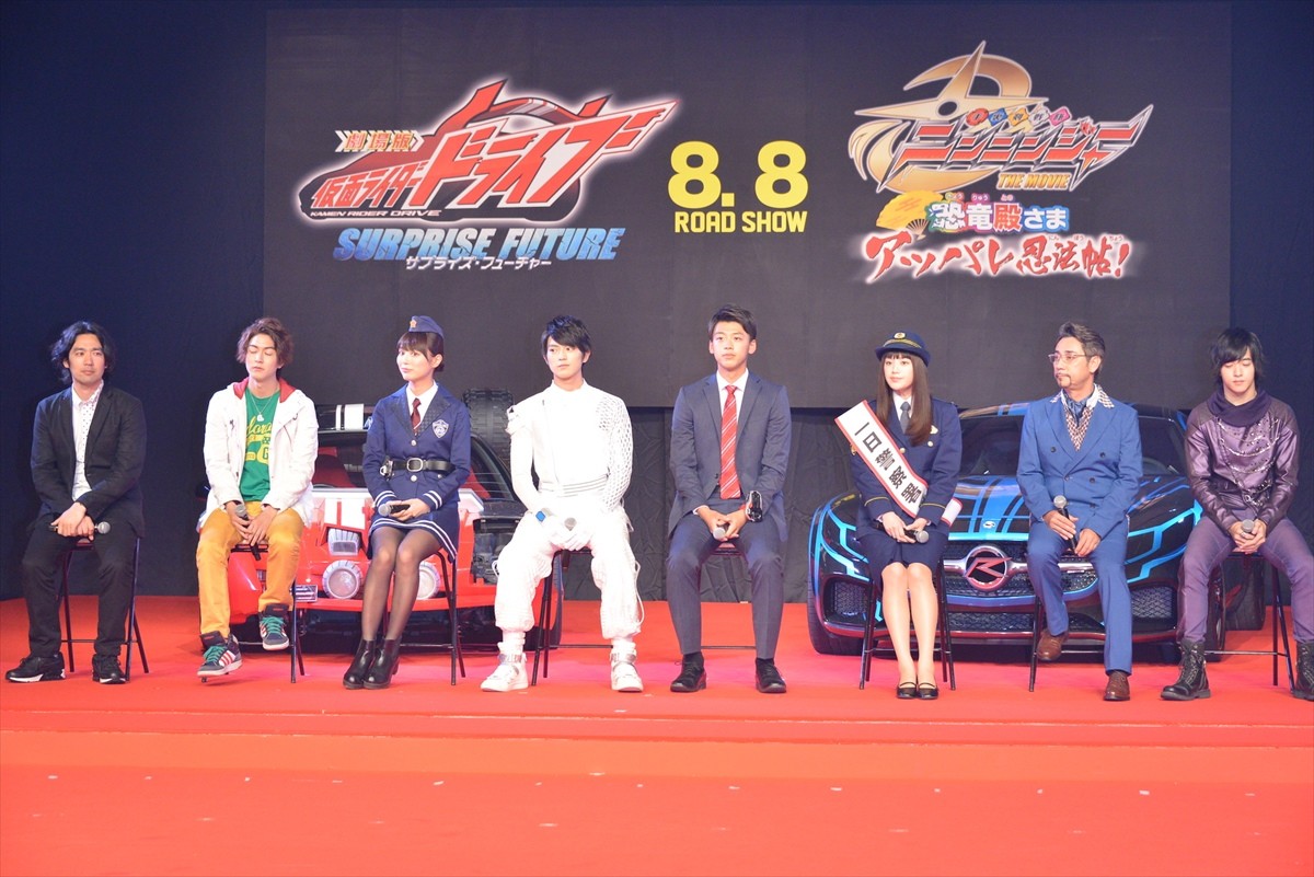 真剣佑『劇場版 仮面ライダー』主人公の息子役　実父・千葉真一に「出演を内緒に」