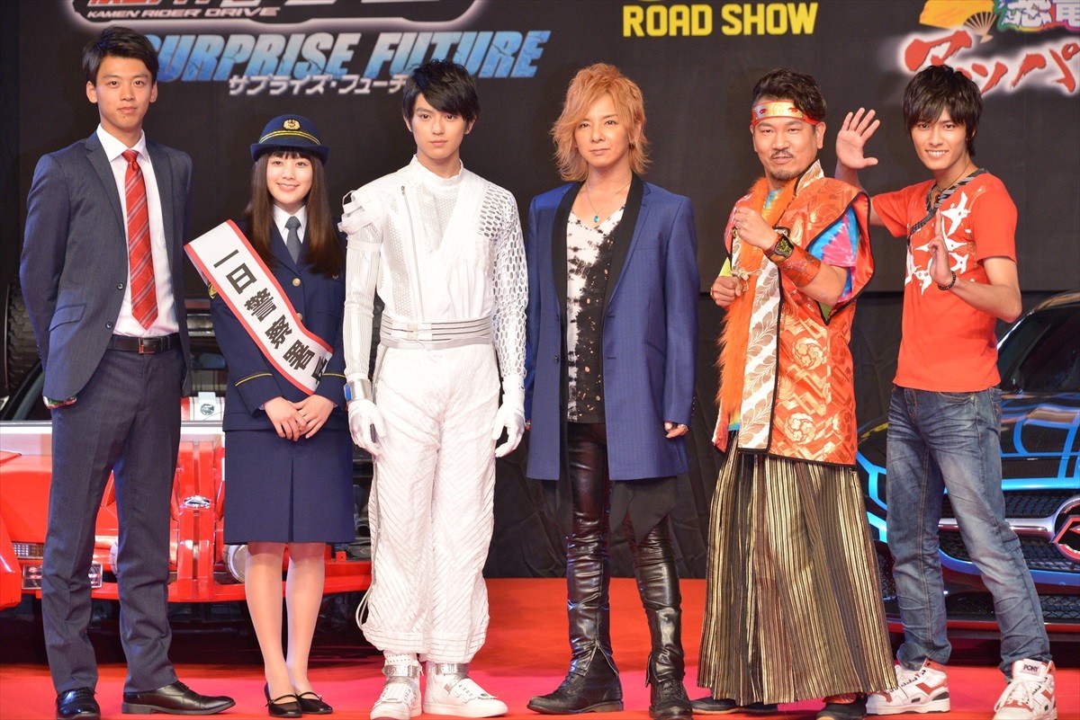 真剣佑『劇場版 仮面ライダー』主人公の息子役　実父・千葉真一に「出演を内緒に」