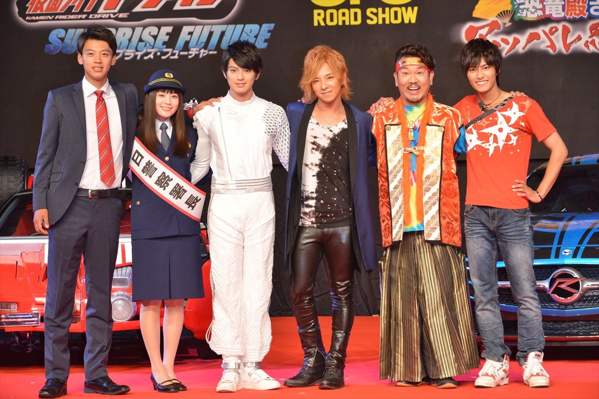 真剣佑『劇場版 仮面ライダー』主人公の息子役　実父・千葉真一に「出演を内緒に」