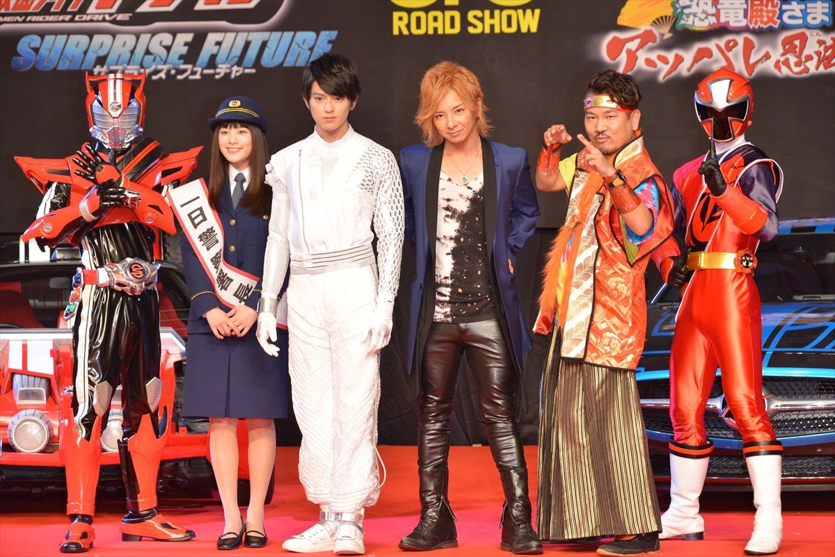 真剣佑『劇場版 仮面ライダー』主人公の息子役　実父・千葉真一に「出演を内緒に」