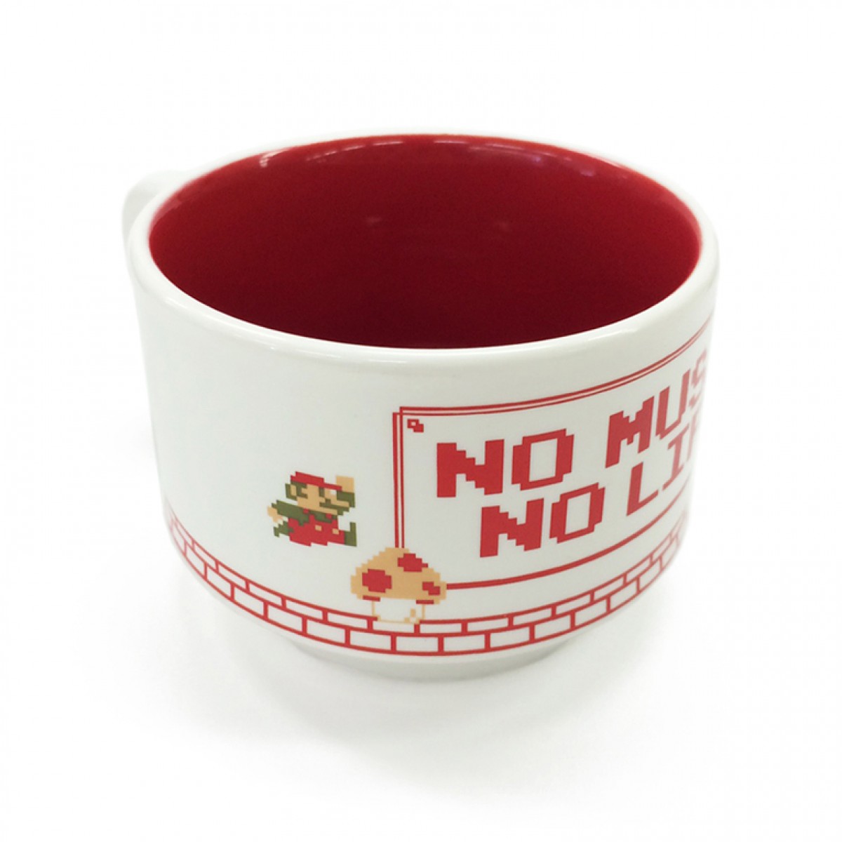 『スーパーマリオブラザーズ』カフェ、タワレコで開催　8bitマリオがラテアートに