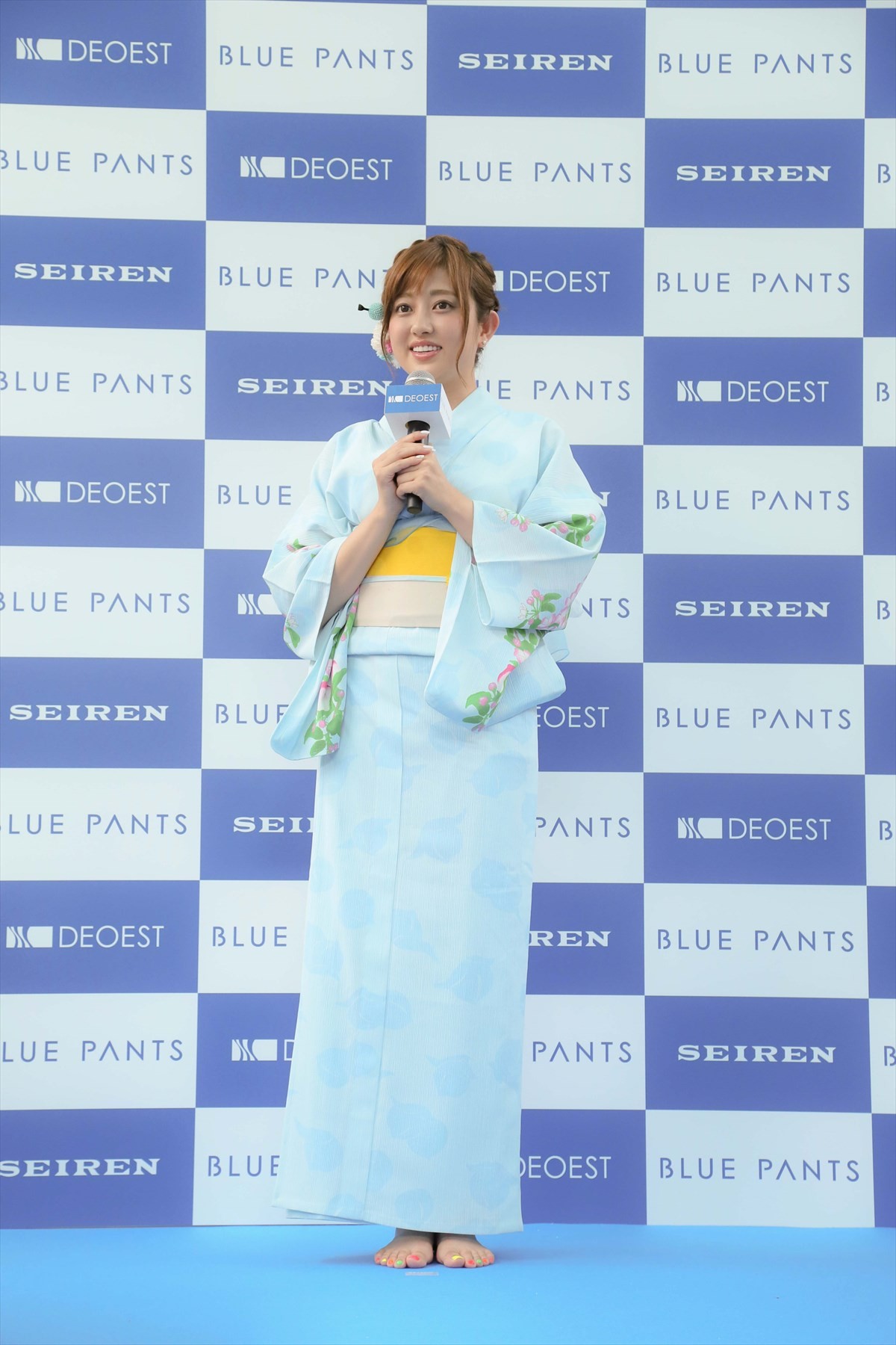 菊地亜美、ブルーパンツは「履いていたらモテそう」庄司智春の暑苦しさも軽減!?