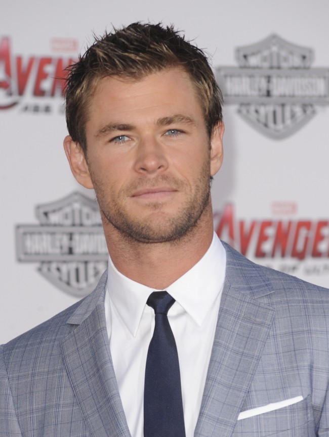 クリス・ヘムズワース、Chris Hemsworth 