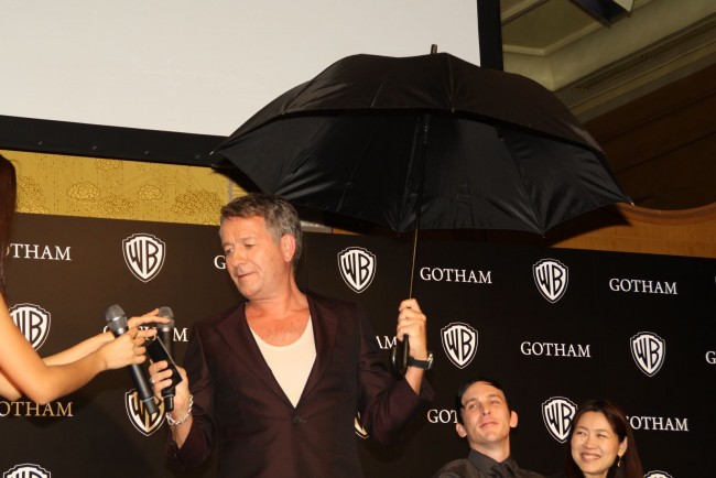 『GOTHAM／ゴッサム』緊急来日記者会