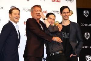 『GOTHAM／ゴッサム』緊急来日記者会の様子