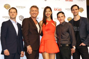 『GOTHAM／ゴッサム』緊急来日記者会の様子