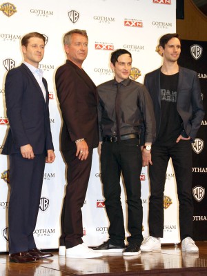 『GOTHAM／ゴッサム』緊急来日記者会の様子