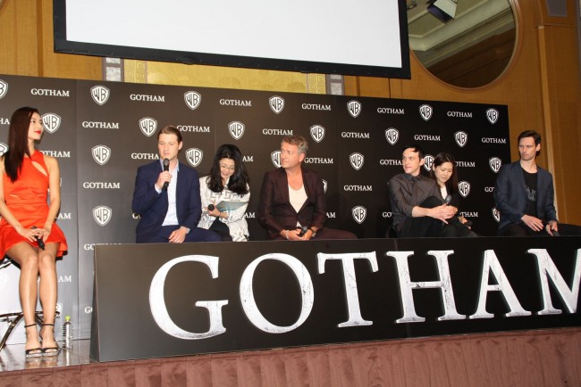 『GOTHAM／ゴッサム』緊急来日記者会