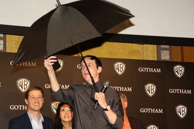 『GOTHAM／ゴッサム』緊急来日記者会