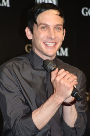 『GOTHAM／ゴッサム』緊急来日記者会に登場したロビン・ロード・テイラー