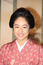 井上真央、『花燃ゆ』奥御殿編スタジオ取材会にて