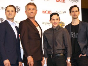 『GOTHAM／ゴッサム』緊急来日記者会の様子