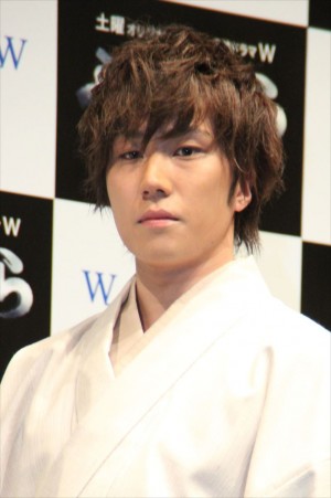 早乙女太一、連続ドラマW『ふたがしら』完成披露試写会にて