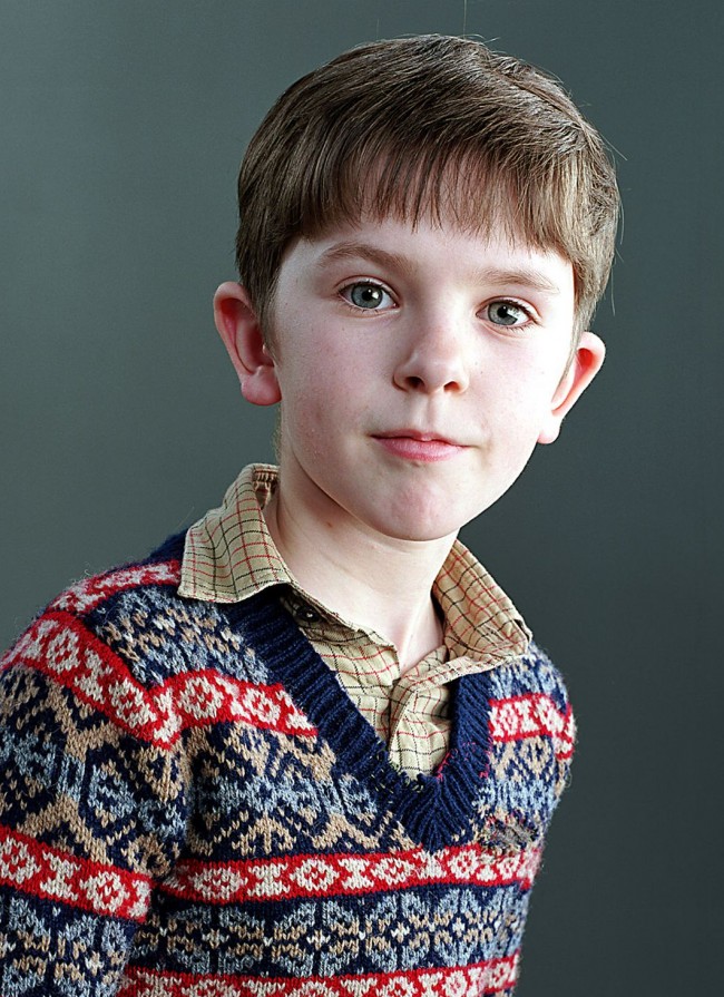 フレディ・ハイモア　Freddie Highmore