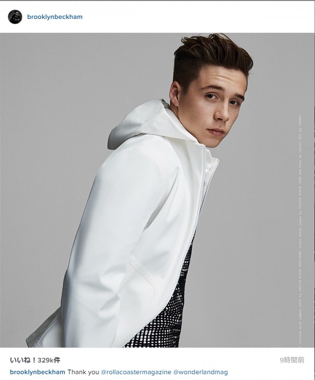 ブルックリン・ベッカム、Brooklyn Beckham