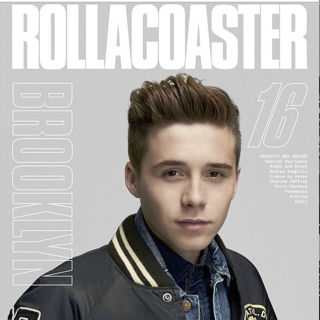 ブルックリン・ベッカム、Brooklyn Beckham