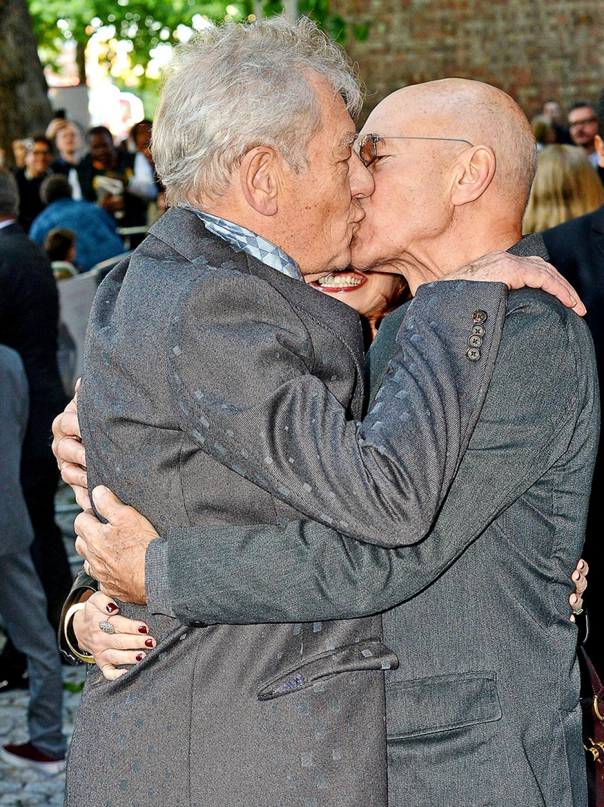 イアン・マッケラン 写真 人物情報 ｜クランクイン！