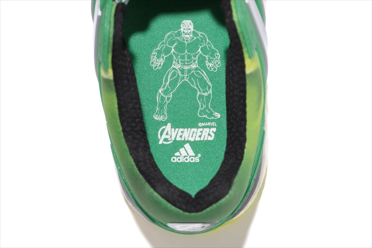 アベンジャーズ×アディダス、コラボシューズ限定999足発売！