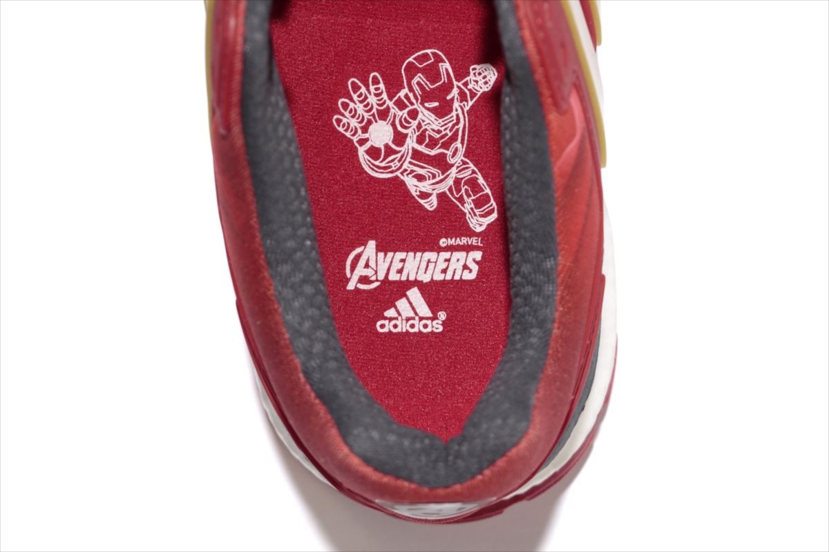 アベンジャーズ×アディダス、コラボシューズ限定999足発売！