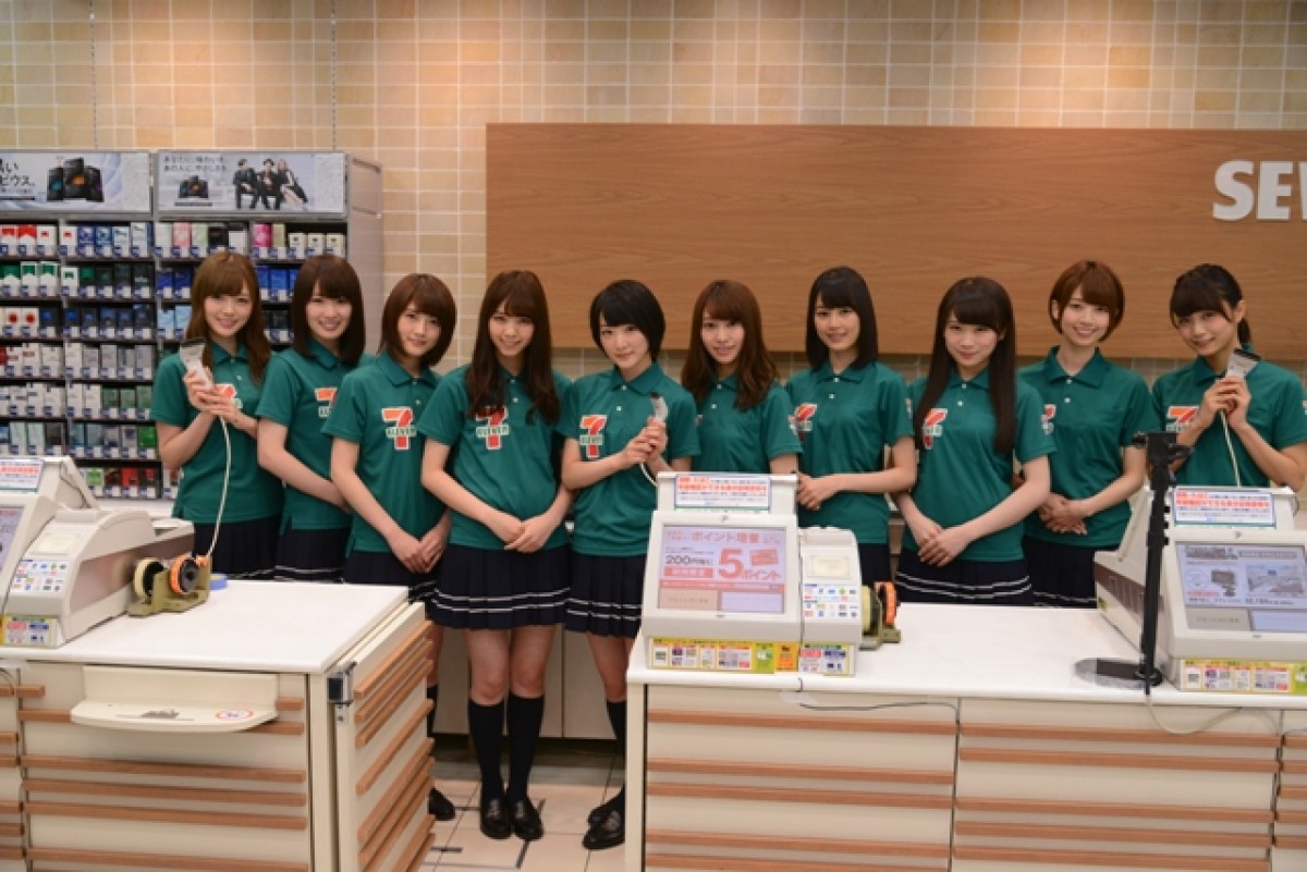 生駒里奈、松井玲奈との共演を希望！乃木坂46、セブンイレブンで接客＆レジ打ち挑戦