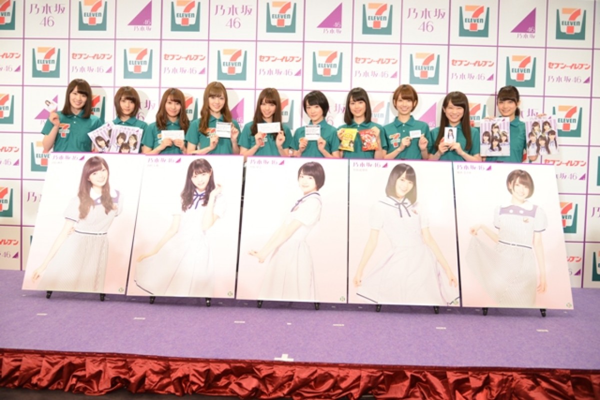 生駒里奈、松井玲奈との共演を希望！乃木坂46、セブンイレブンで接客＆レジ打ち挑戦