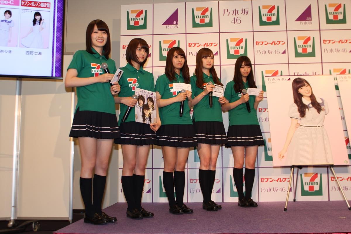生駒里奈、松井玲奈との共演を希望！乃木坂46、セブンイレブンで接客＆レジ打ち挑戦
