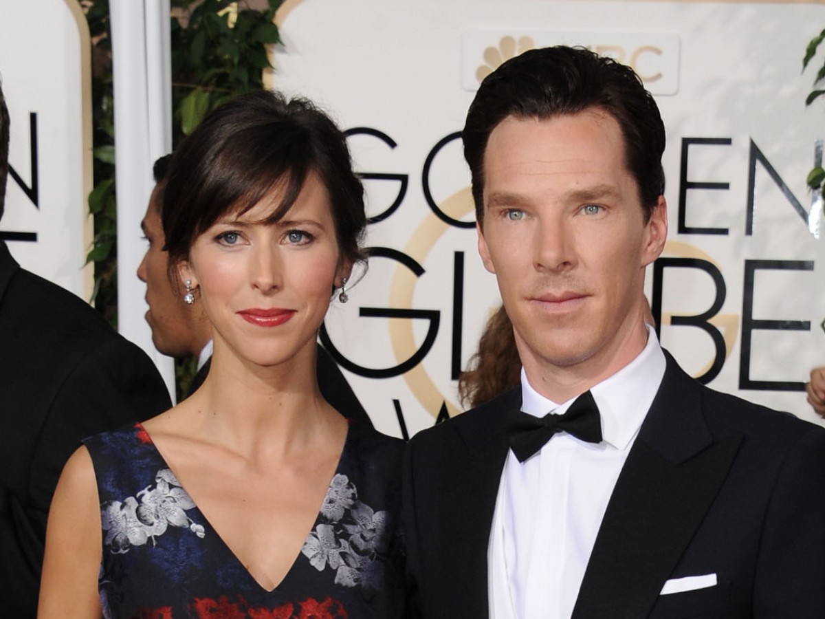 ベネディクト・カンバーバッチとソフィー・ハンターに第1子の男児が誕生!