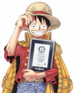 『ONE PIECE』ギネス世界記録認定記念、尾田栄一郎による描きおろしイラスト