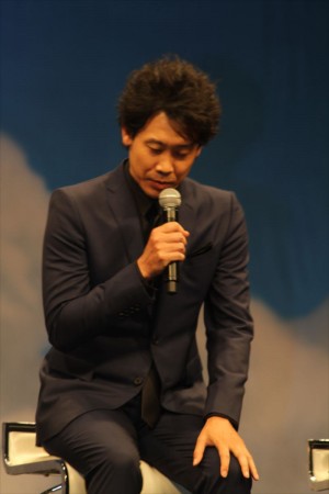 大泉洋、『バケモノの子』完成披露会見にて