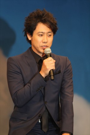 大泉洋、『バケモノの子』完成披露会見にて