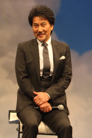 大泉洋、『バケモノの子』完成披露会見にて