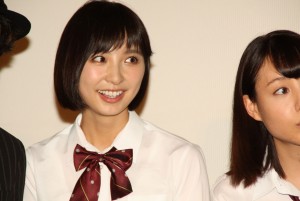 『リアル鬼ごっこ』完成披露試写会に出席した篠田麻里子