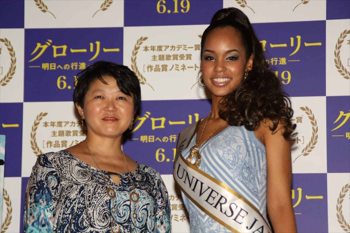 ミス・ユニバース 宮本エリアナ、「人種差別を訴えていきたい」夢を語る