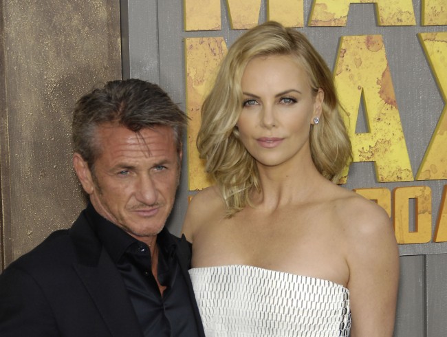 シャーリーズ・セロン、ショーン・ペン、Sean Penn, Charlize Theron