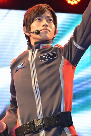 高橋健介、『ウルトラマンX』製作発表会にて