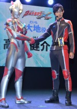 高橋健介、『ウルトラマンX』製作発表会にて