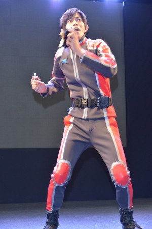 高橋健介、『ウルトラマンX』製作発表会にて