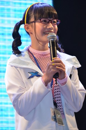 百川晴香、『ウルトラマンX』製作発表会にて